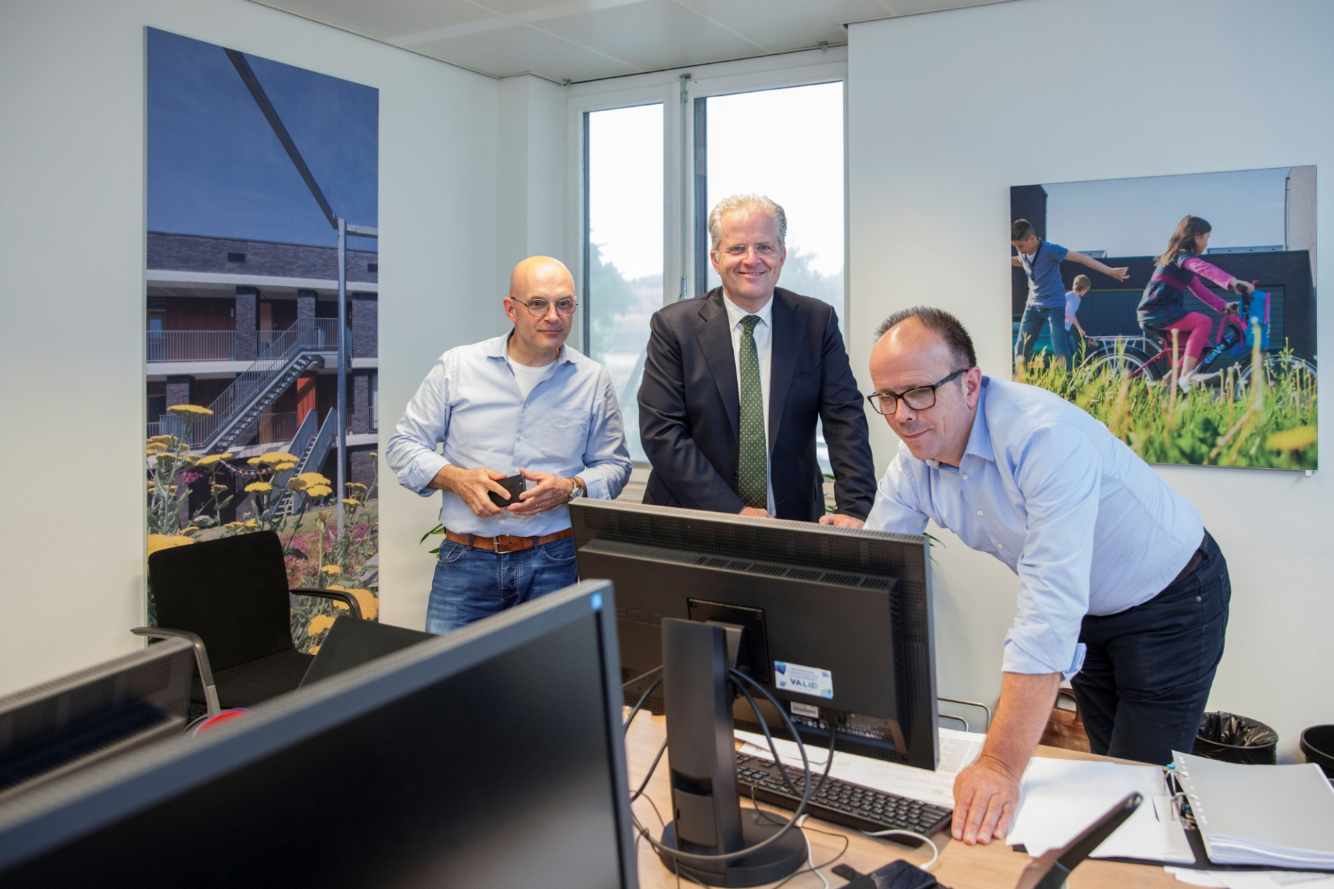 Guido Kerckhoffs, Hub Meulenberg en Marcel Salobir.jpg