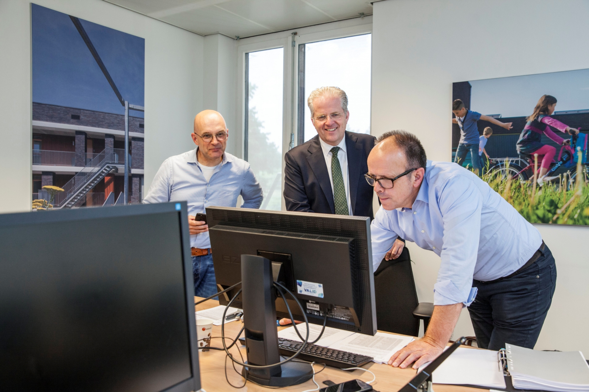 Guido Kerckhoffs, Hub Meulenberg en Marcel Salobir 2.jpg